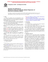UNGÜLTIG ASTM D1807-00(2005) 1.10.2005 Ansicht