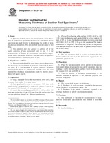 UNGÜLTIG ASTM D1813-00 10.5.2000 Ansicht