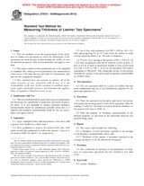 UNGÜLTIG ASTM D1813-00(2010) 1.10.2010 Ansicht