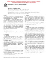 UNGÜLTIG ASTM D1814-70(2000) 10.5.2000 Ansicht