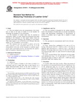 UNGÜLTIG ASTM D1814-70(2005) 1.4.2005 Ansicht
