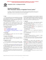 UNGÜLTIG ASTM D1815-00(2005) 1.4.2005 Ansicht