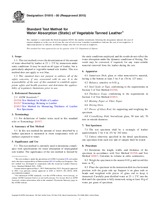 UNGÜLTIG ASTM D1815-00(2015) 1.5.2015 Ansicht