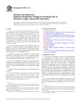 UNGÜLTIG ASTM D1816-04 1.2.2004 Ansicht
