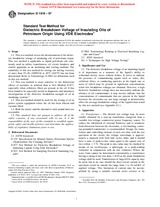 UNGÜLTIG ASTM D1816-97 10.5.1997 Ansicht