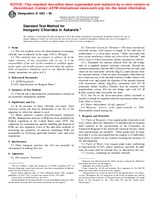 UNGÜLTIG ASTM D1821-95 1.1.1995 Ansicht