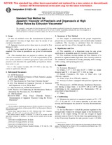 UNGÜLTIG ASTM D1823-95 15.3.1995 Ansicht