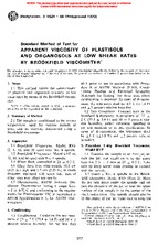 UNGÜLTIG ASTM D1824-66(1972) 1.1.1900 Ansicht