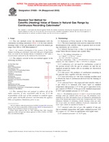 UNGÜLTIG ASTM D1826-94(2003) 10.5.2003 Ansicht