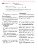UNGÜLTIG ASTM D1827-92(1996)e1 1.1.1996 Ansicht