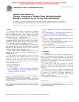 UNGÜLTIG ASTM D1830-99(2005) 1.9.2005 Ansicht