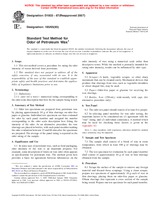 UNGÜLTIG ASTM D1833-87(2007) 1.11.2007 Ansicht