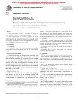 UNGÜLTIG ASTM D1833-87(1999) 10.4.1999 Ansicht