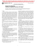 UNGÜLTIG ASTM D1837-94 10.1.2002 Ansicht