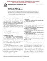 UNGÜLTIG ASTM D1839-91(2000)e1 10.4.2000 Ansicht