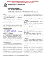UNGÜLTIG ASTM D1839-91(2005) 1.5.2005 Ansicht
