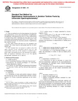 UNGÜLTIG ASTM D1840-01 10.11.2001 Ansicht