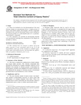 UNGÜLTIG ASTM D1847-93(1998) 1.1.1993 Ansicht