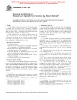 UNGÜLTIG ASTM D1856-95a 1.1.1995 Ansicht
