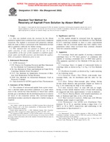 UNGÜLTIG ASTM D1856-95a(2003) 1.12.2003 Ansicht