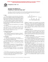 UNGÜLTIG ASTM D1857-03 10.4.2003 Ansicht
