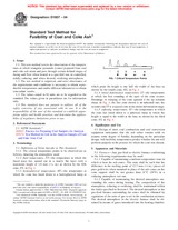 UNGÜLTIG ASTM D1857-04 1.7.2004 Ansicht