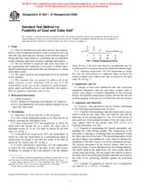 UNGÜLTIG ASTM D1857-87(2000) 1.1.2000 Ansicht
