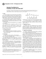 UNGÜLTIG ASTM D1857-87(1994) 1.1.2000 Ansicht