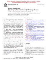 UNGÜLTIG ASTM D1868-07 1.5.2007 Ansicht
