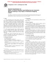 UNGÜLTIG ASTM D1874-62(1998) 10.9.1998 Ansicht