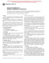 UNGÜLTIG ASTM D1875-95 1.1.1995 Ansicht