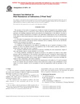 UNGÜLTIG ASTM D1876-01 10.10.2001 Ansicht