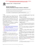 UNGÜLTIG ASTM D1881-97(2002)e2 10.5.1997 Ansicht