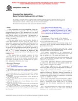 UNGÜLTIG ASTM D1890-05 1.1.2005 Ansicht