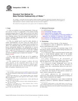 UNGÜLTIG ASTM D1890-15 1.1.2015 Ansicht