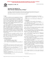 UNGÜLTIG ASTM D1890-96 1.1.1996 Ansicht