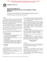 UNGÜLTIG ASTM D1895-96 10.4.1996 Ansicht