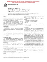 UNGÜLTIG ASTM D1901-00 10.6.2000 Ansicht