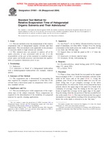 UNGÜLTIG ASTM D1901-00(2004) 1.12.2004 Ansicht