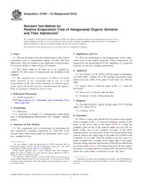 UNGÜLTIG ASTM D1901-10(2015) 1.6.2015 Ansicht