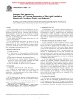 UNGÜLTIG ASTM D1903-03 10.3.2003 Ansicht