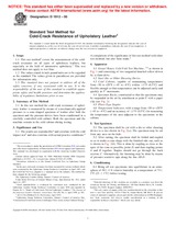 UNGÜLTIG ASTM D1912-00 10.9.2000 Ansicht