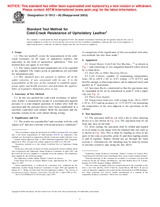 UNGÜLTIG ASTM D1912-00(2005) 1.9.2005 Ansicht