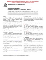 UNGÜLTIG ASTM D1912-00(2005)e1 1.9.2005 Ansicht