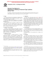 UNGÜLTIG ASTM D1913-00(2005) 1.9.2005 Ansicht