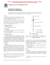 UNGÜLTIG ASTM D1916-93(1997) 10.9.1997 Ansicht