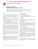 UNGÜLTIG ASTM D1918-95(2004)e1 1.6.2004 Ansicht