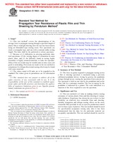 UNGÜLTIG ASTM D1922-00a 10.11.2000 Ansicht