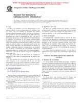 UNGÜLTIG ASTM D1926-00(2006) 1.4.2006 Ansicht