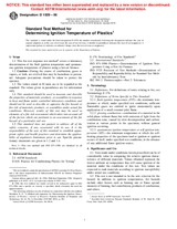 UNGÜLTIG ASTM D1929-96 10.7.1996 Ansicht